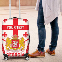 Custom Georgia Football Luggage Cover Come On Georgian