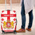 Custom Georgia Football Luggage Cover Come On Georgian