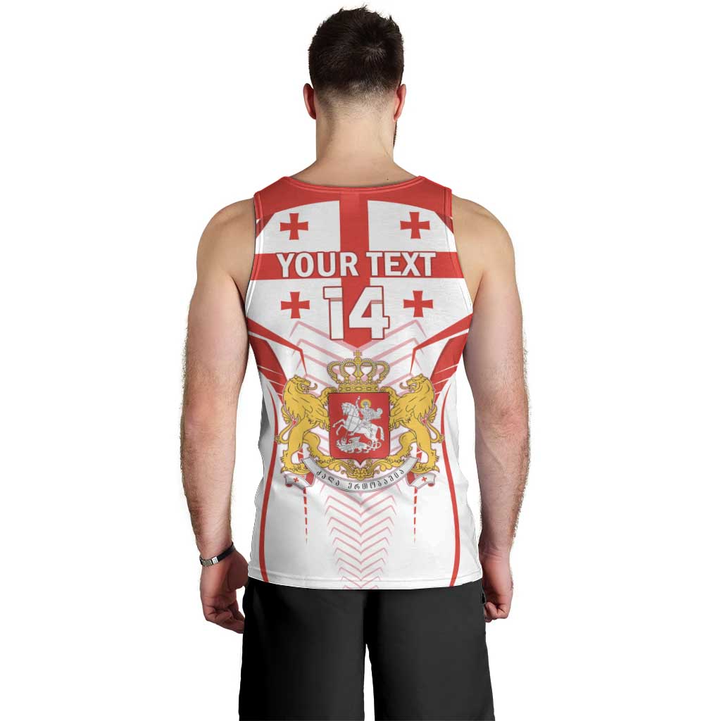 Custom Georgia Football Men Tank Top Come On Georgian