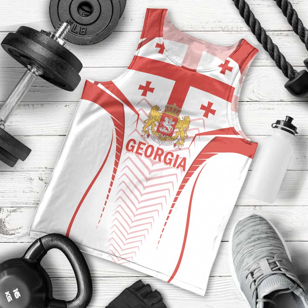 Custom Georgia Football Men Tank Top Come On Georgian