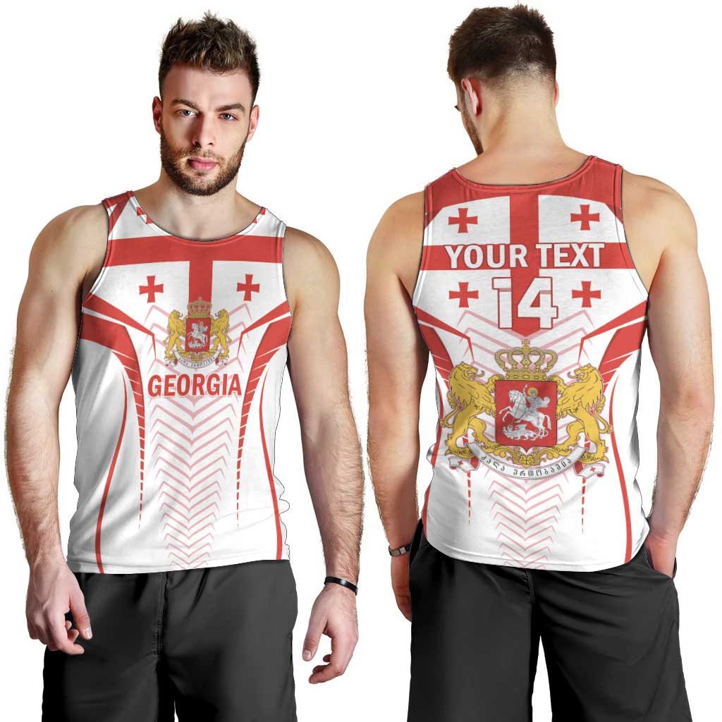 Custom Georgia Football Men Tank Top Come On Georgian