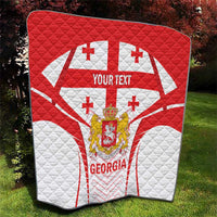 Custom Georgia Football Quilt Come On Georgian