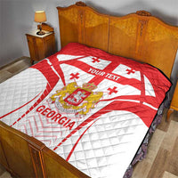 Custom Georgia Football Quilt Come On Georgian