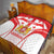 Custom Georgia Football Quilt Come On Georgian