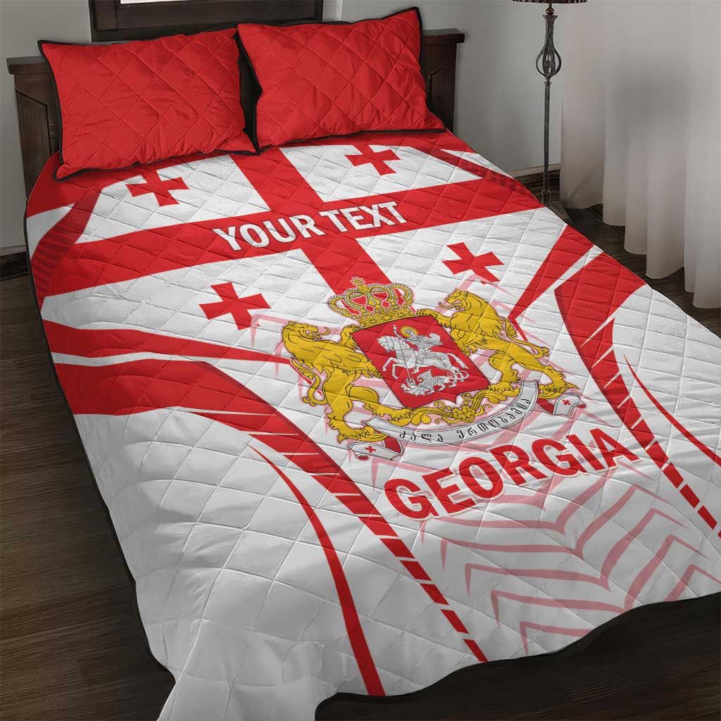 Custom Georgia Football Quilt Bed Set Come On Georgian