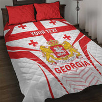 Custom Georgia Football Quilt Bed Set Come On Georgian