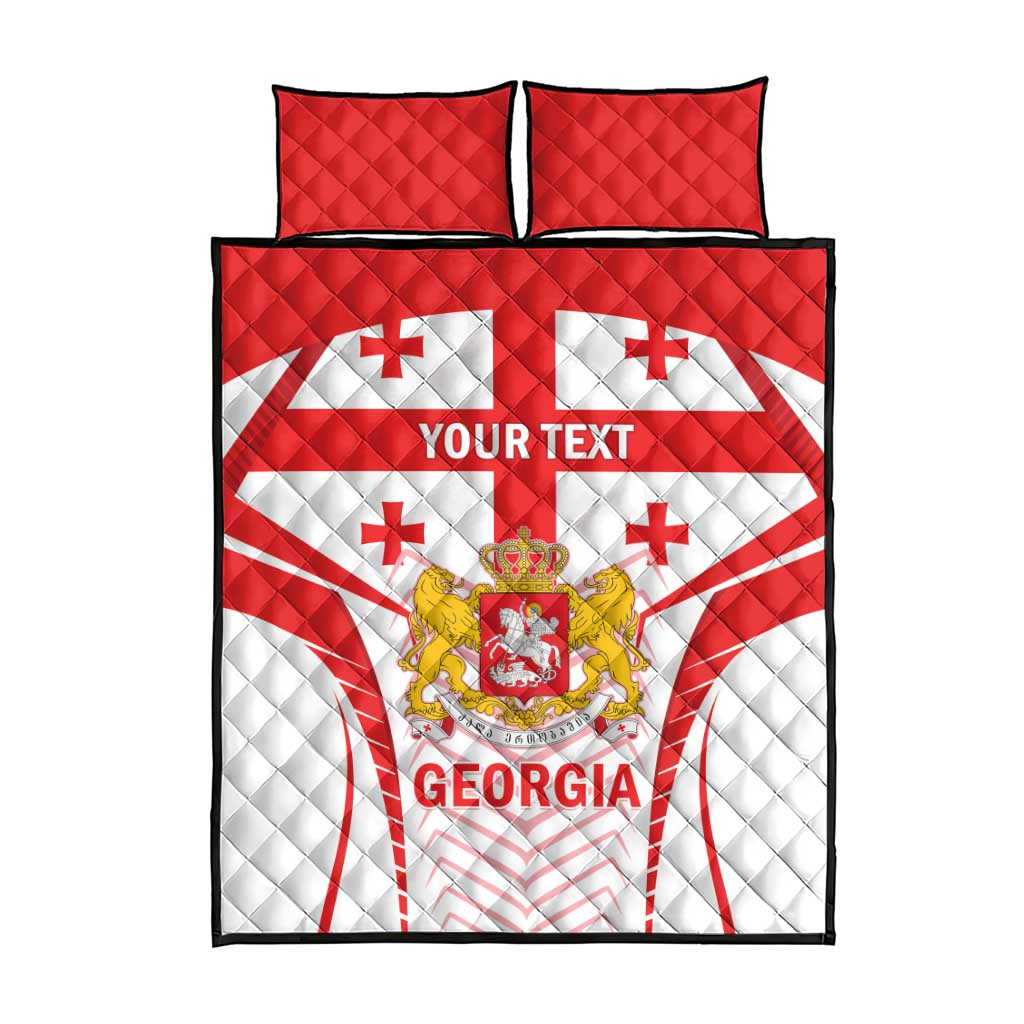 Custom Georgia Football Quilt Bed Set Come On Georgian