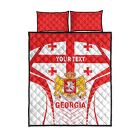 Custom Georgia Football Quilt Bed Set Come On Georgian