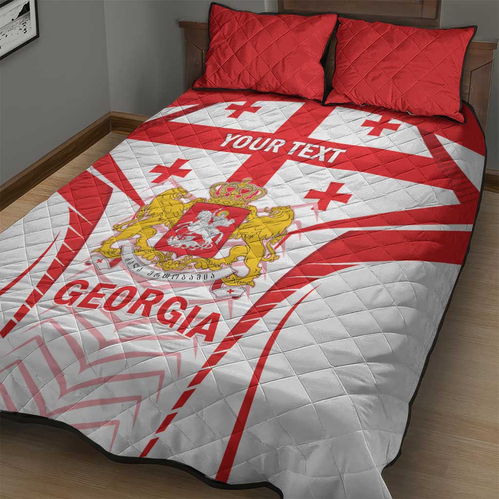 Custom Georgia Football Quilt Bed Set Come On Georgian