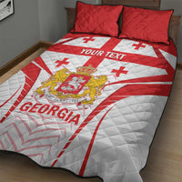 Custom Georgia Football Quilt Bed Set Come On Georgian
