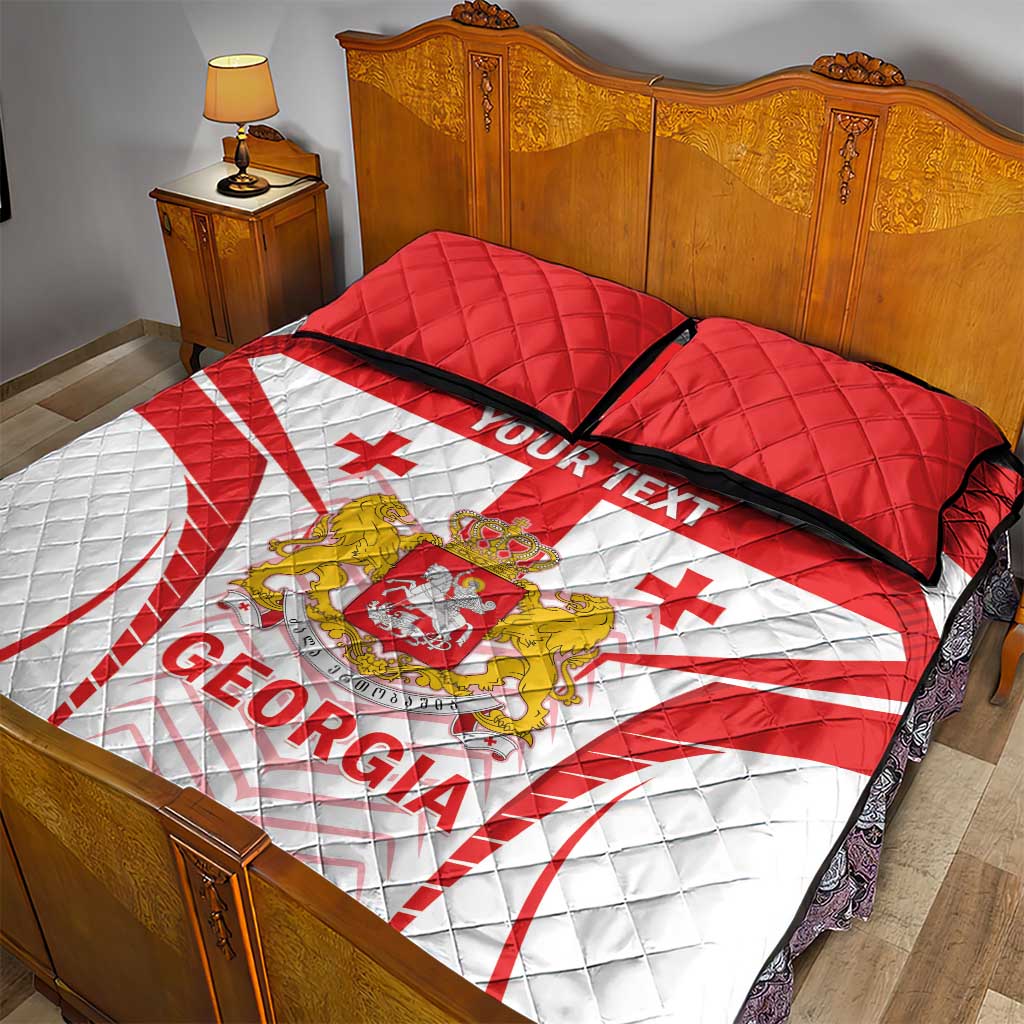 Custom Georgia Football Quilt Bed Set Come On Georgian