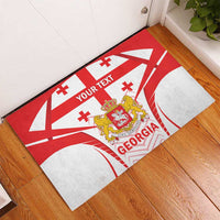 Custom Georgia Football Rubber Doormat Come On Georgian