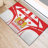 Custom Georgia Football Rubber Doormat Come On Georgian