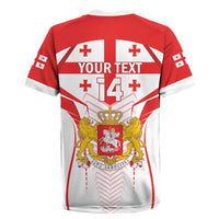 Custom Georgia Football Rugby Jersey Come On Georgian