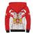 Custom Georgia Football Sherpa Hoodie Come On Georgian