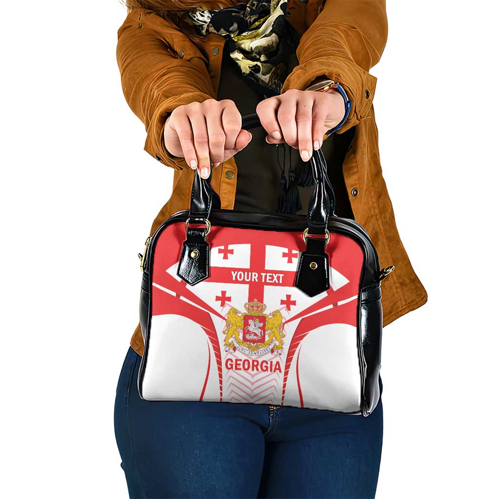 Custom Georgia Football Shoulder Handbag Come On Georgian