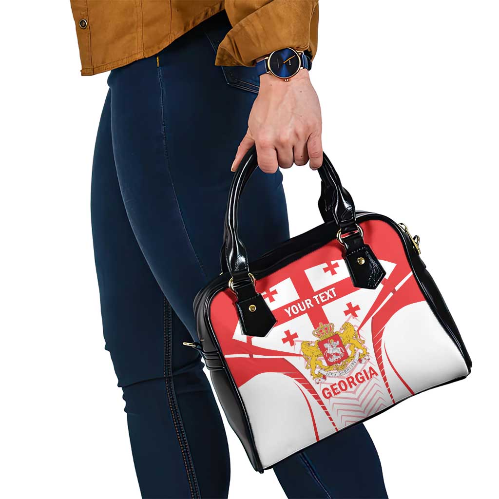 Custom Georgia Football Shoulder Handbag Come On Georgian
