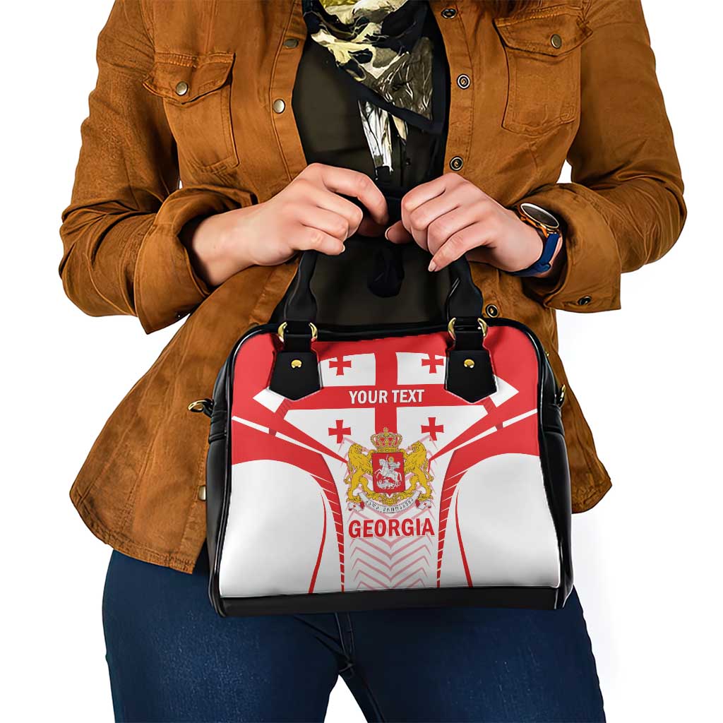 Custom Georgia Football Shoulder Handbag Come On Georgian