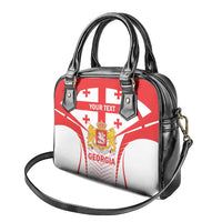 Custom Georgia Football Shoulder Handbag Come On Georgian