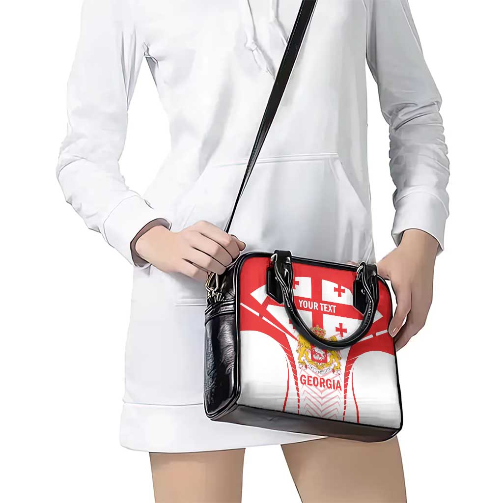 Custom Georgia Football Shoulder Handbag Come On Georgian