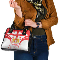 Custom Georgia Football Shoulder Handbag Come On Georgian