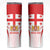 Custom Georgia Football Skinny Tumbler Come On Georgian
