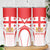 Custom Georgia Football Skinny Tumbler Come On Georgian