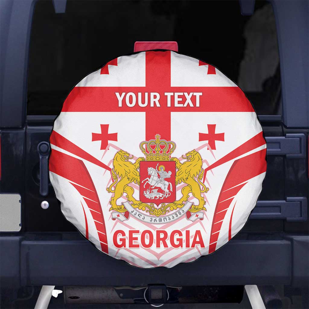 Custom Georgia Football Spare Tire Cover Come On Georgian