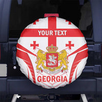 Custom Georgia Football Spare Tire Cover Come On Georgian