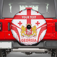 Custom Georgia Football Spare Tire Cover Come On Georgian