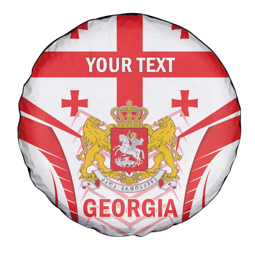 Custom Georgia Football Spare Tire Cover Come On Georgian
