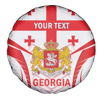 Custom Georgia Football Spare Tire Cover Come On Georgian