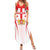 Custom Georgia Football Summer Maxi Dress Come On Georgian