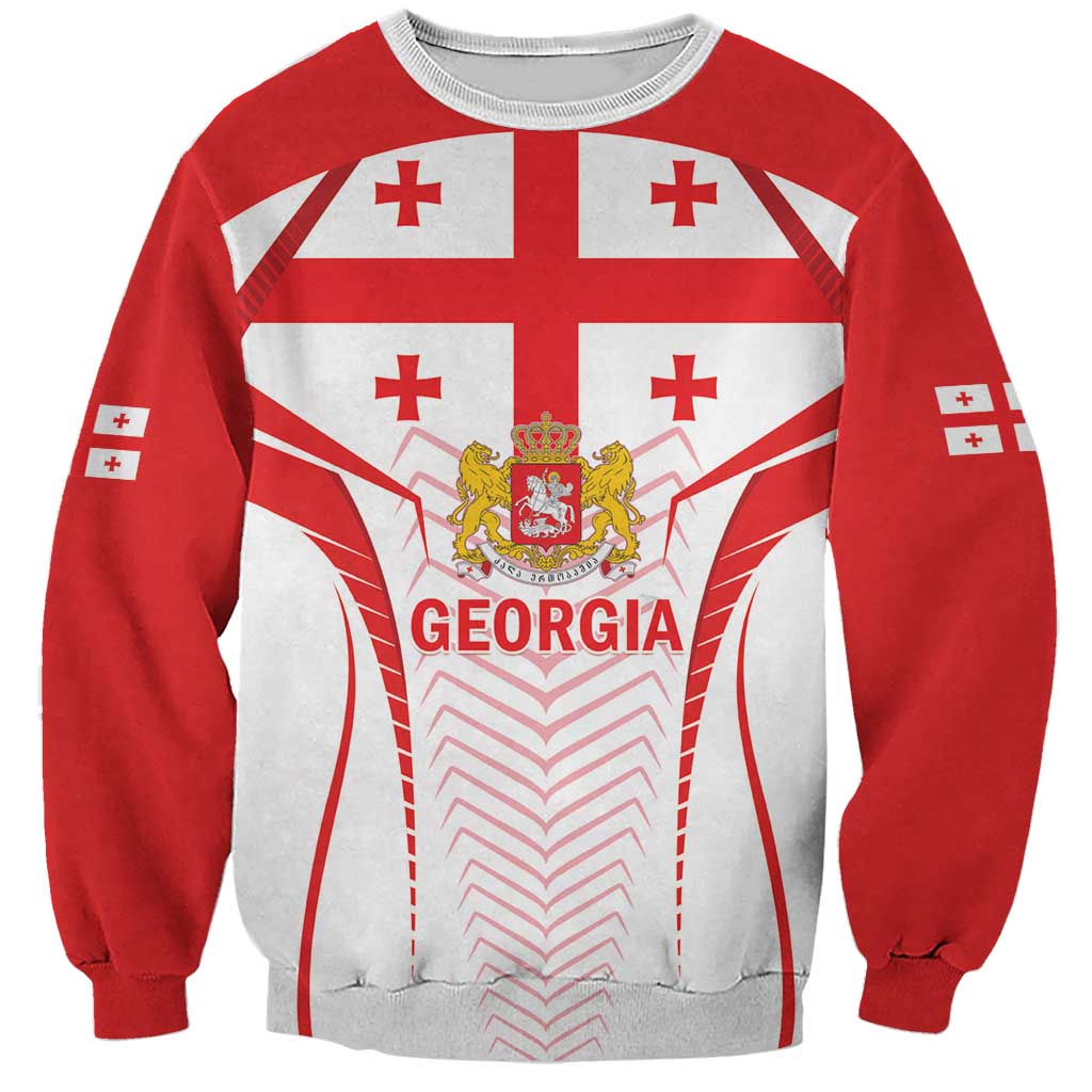 Custom Georgia Football Sweatshirt Come On Georgian