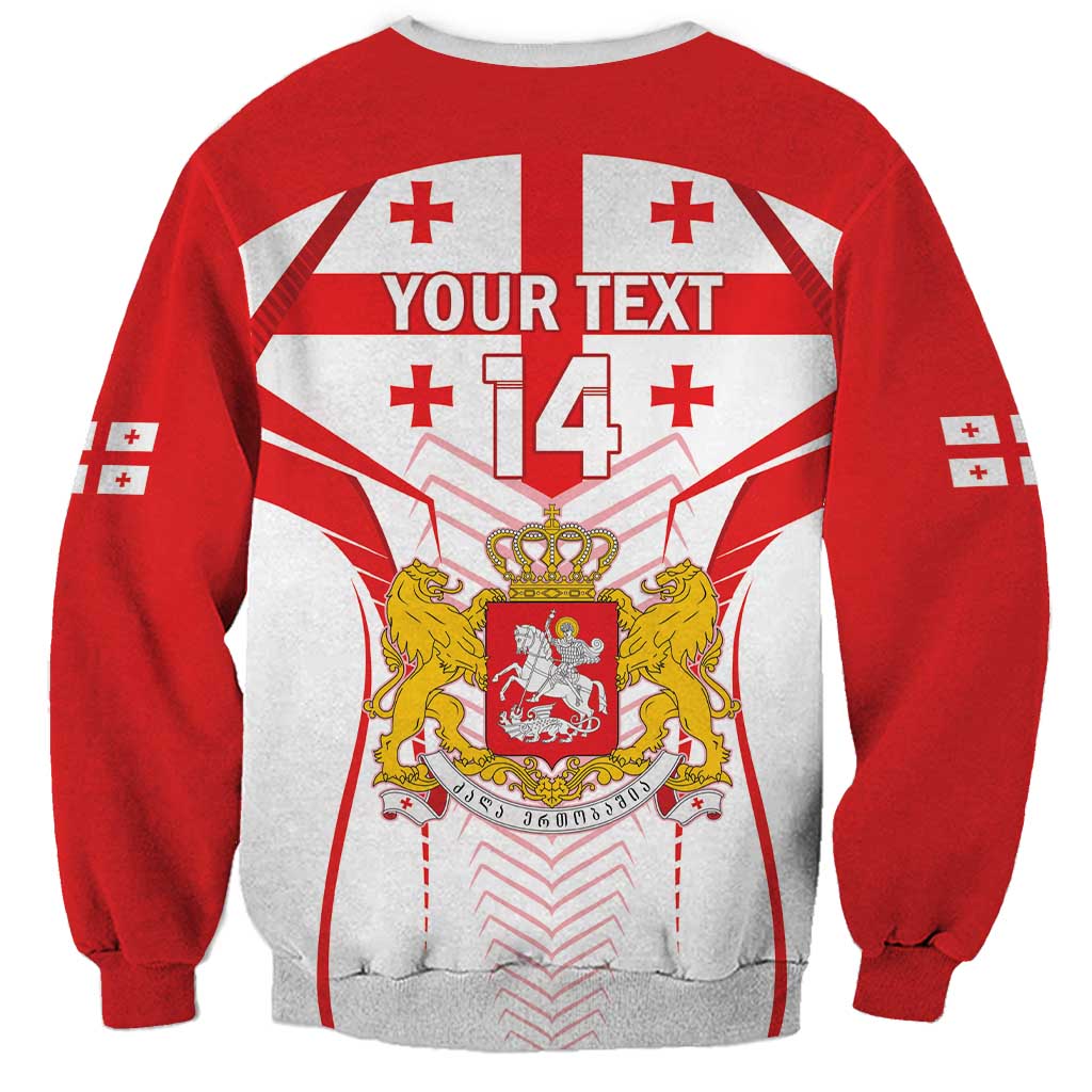 Custom Georgia Football Sweatshirt Come On Georgian
