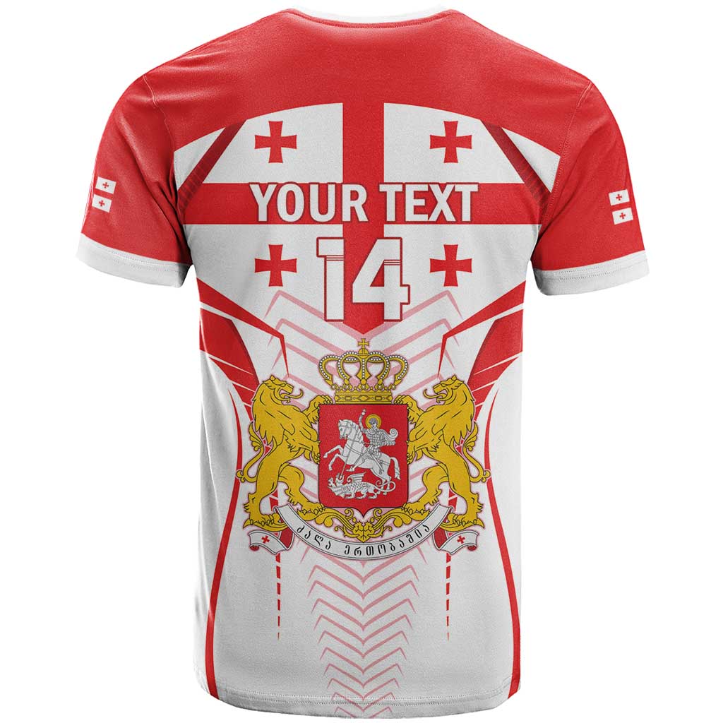 Custom Georgia Football T Shirt Come On Georgian