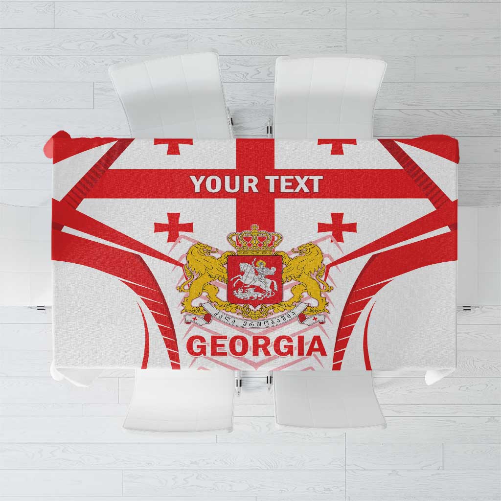 Custom Georgia Football Tablecloth Come On Georgian