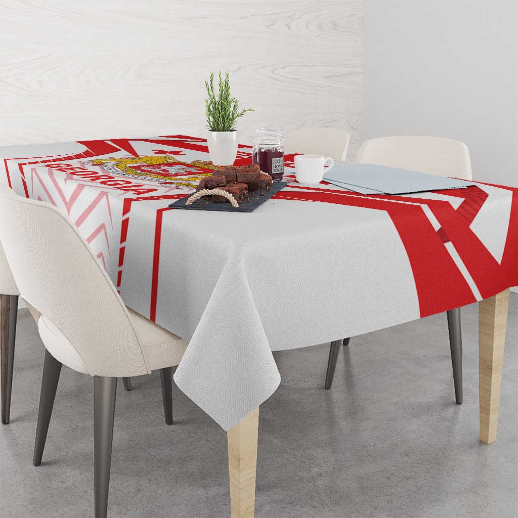 Custom Georgia Football Tablecloth Come On Georgian
