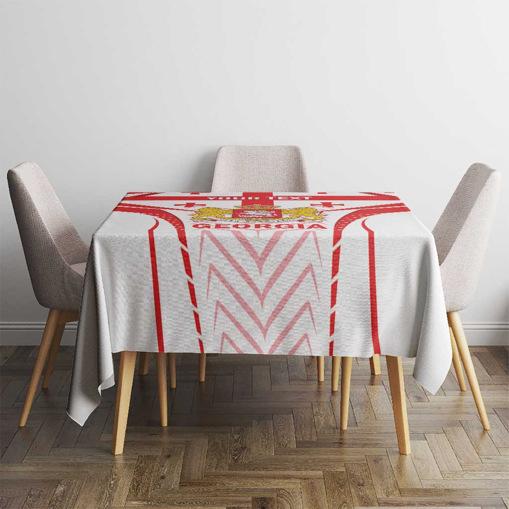 Custom Georgia Football Tablecloth Come On Georgian