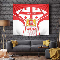 Custom Georgia Football Tapestry Come On Georgian