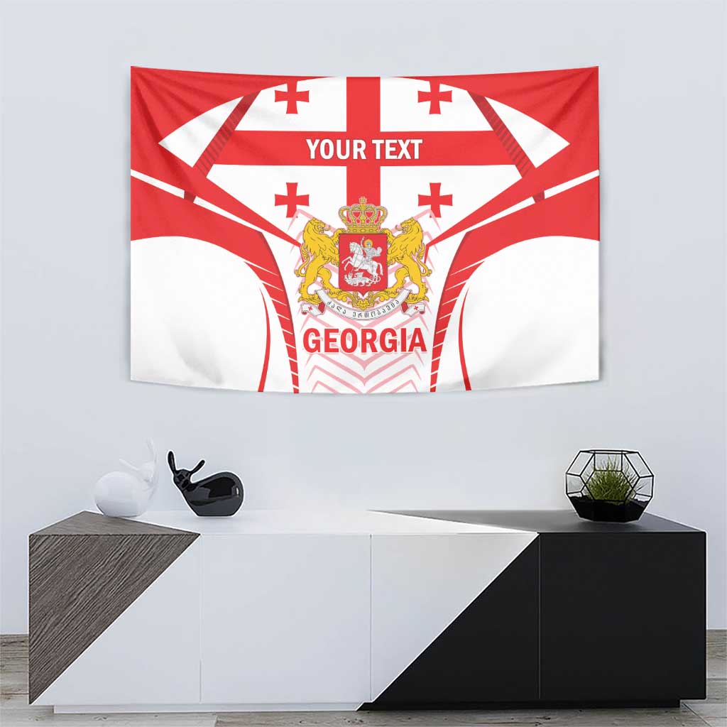 Custom Georgia Football Tapestry Come On Georgian