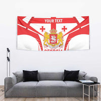 Custom Georgia Football Tapestry Come On Georgian