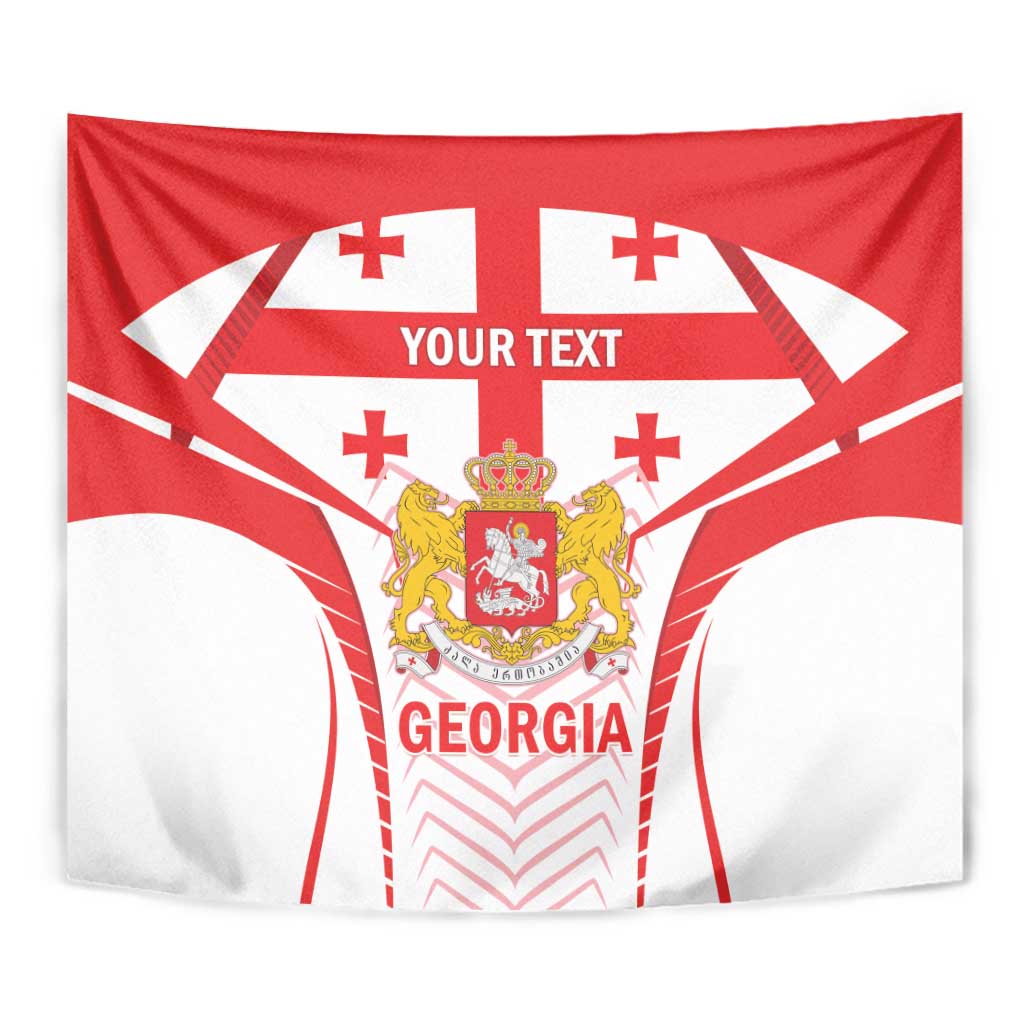 Custom Georgia Football Tapestry Come On Georgian