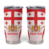 Custom Georgia Football Tumbler Cup Come On Georgian