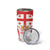 Custom Georgia Football Tumbler Cup Come On Georgian