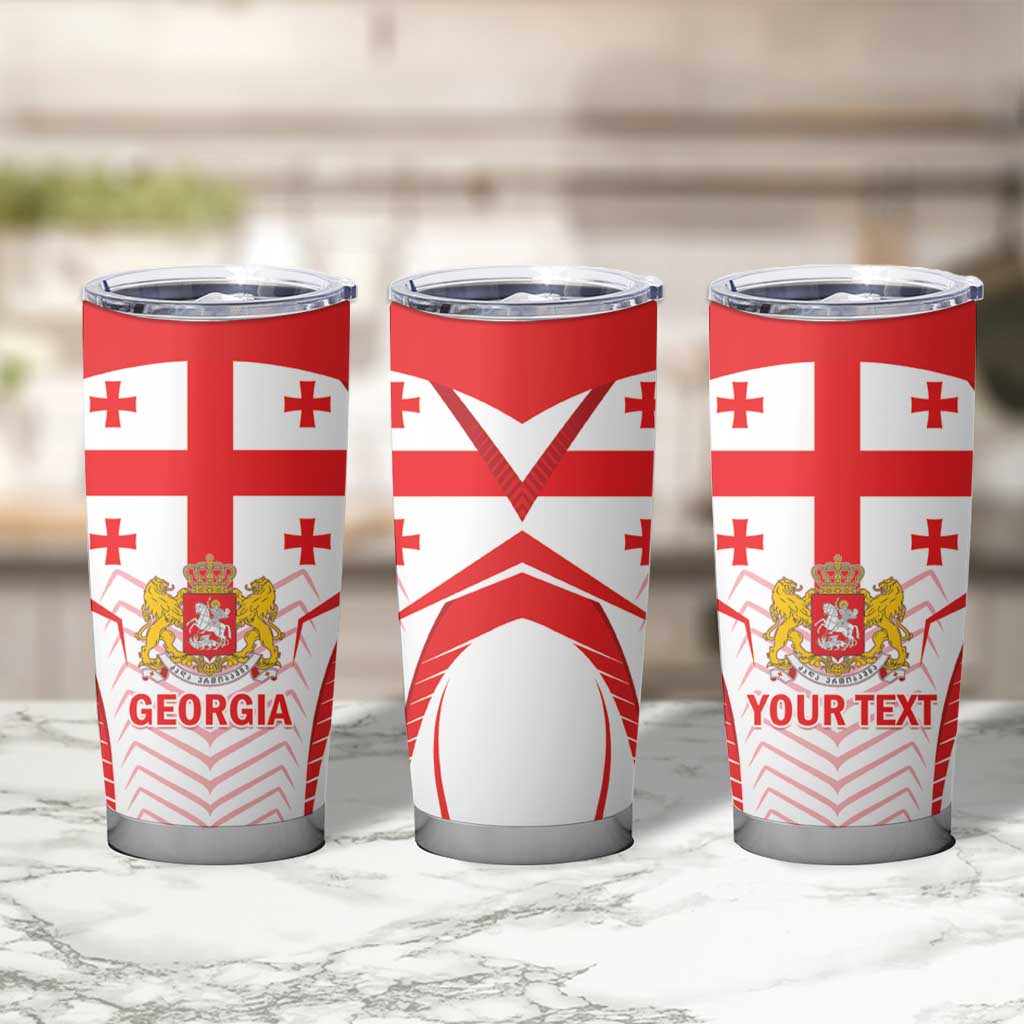 Custom Georgia Football Tumbler Cup Come On Georgian