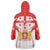 Custom Georgia Football Wearable Blanket Hoodie Come On Georgian