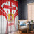 Custom Georgia Football Window Curtain Come On Georgian