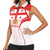 Custom Georgia Football Women Sleeveless Polo Shirt Come On Georgian