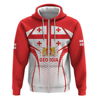 Custom Georgia Football Zip Hoodie Come On Georgian